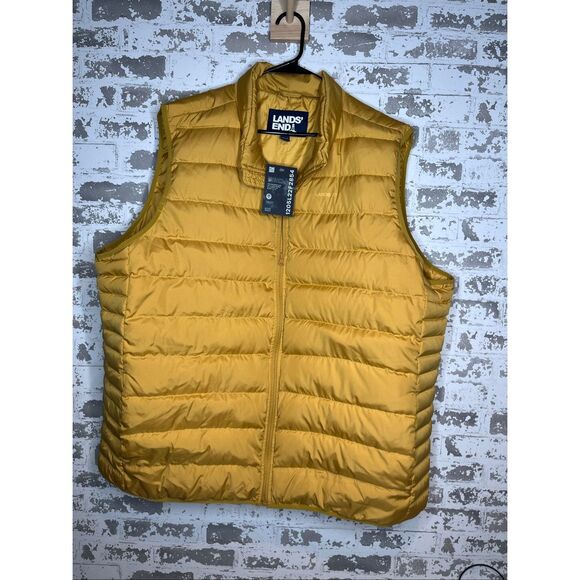 Lands end | mens nwt down filled puffer vest - Picture 9 of 10
